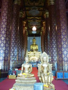 Ayutthaya - Inside one of the many temples