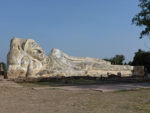 Ayutthaya - Giant Buddha