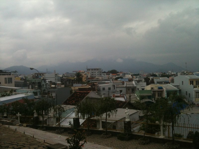 Nha Trang - View from the Church over the city