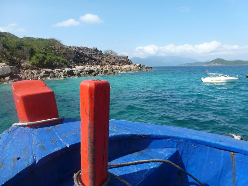Nha Trang - This is where my first dive took place
