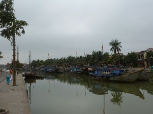 Hoi An - The river that flooded last time I was here