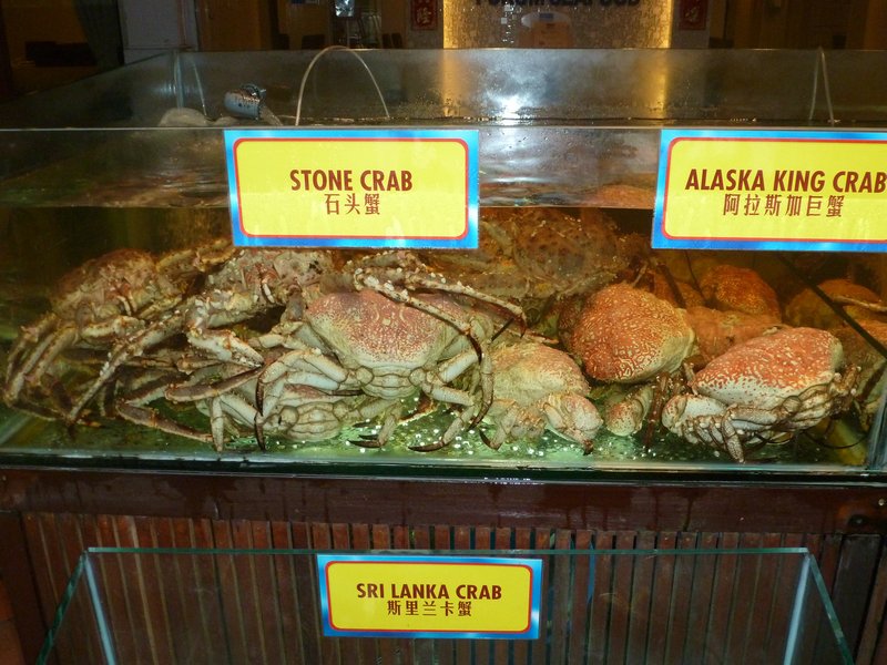 Singapore - Amazing Seafood