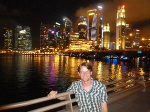 Singapore - Me at the Bay