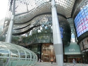 Singapore - Orchard Road Shopping Street