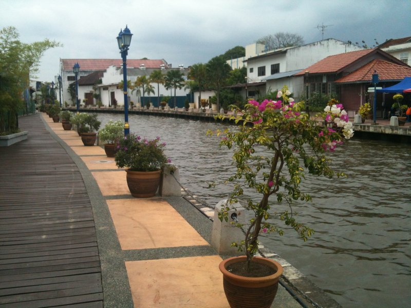 Melaka - A lovely river walk
