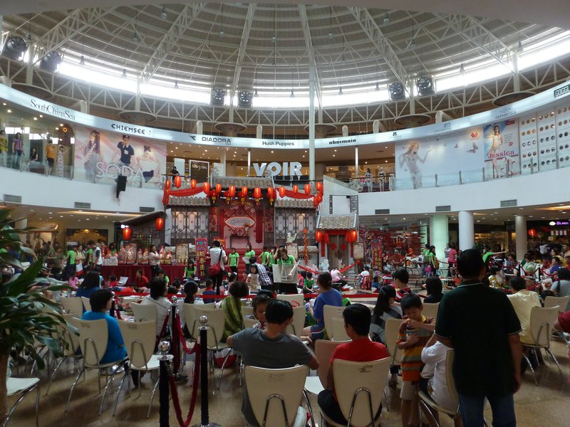 Melaka - At the local mall