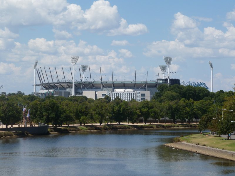 Melbourne -  Cricket ground