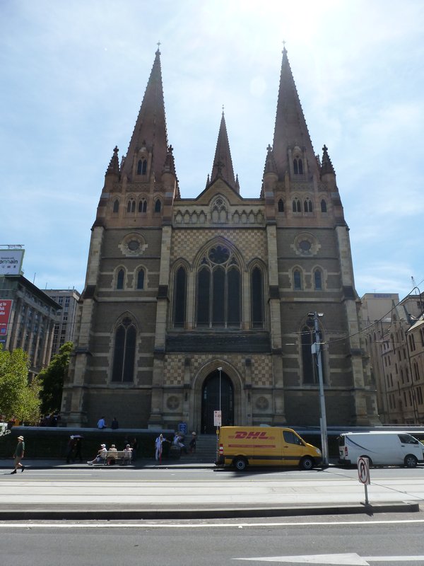 Melbourne - Cathedral