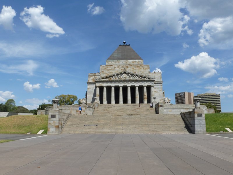 Melbourne - The rememberance Shrine