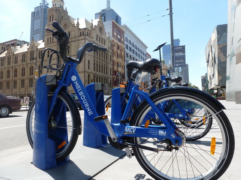 Melbourne - Rent a bike