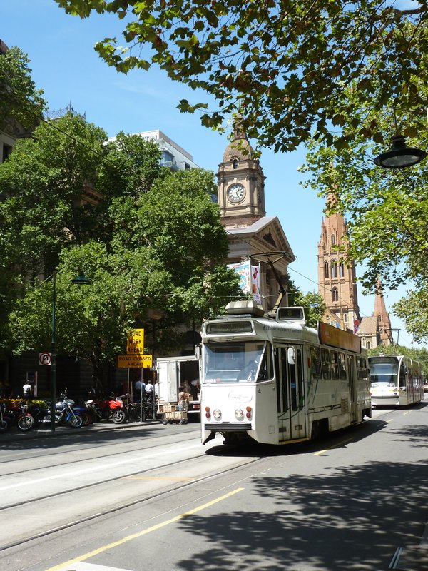 Melbourne - The very famous trams
