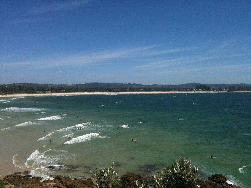 Byron Bay - View of the Ocean