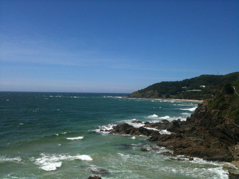 Byron Bay - View from lookout platform