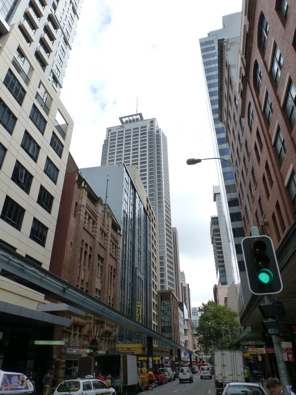 Sydney - Typical street scene
