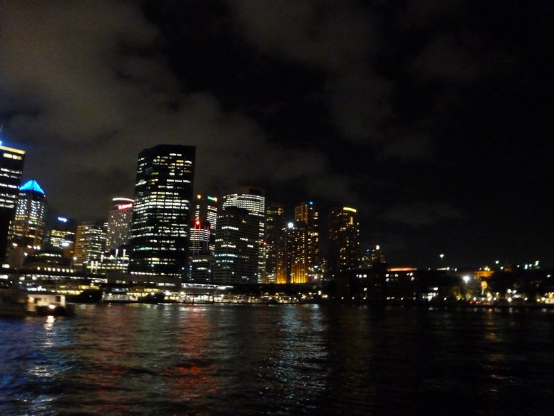 Sydney - The city at night