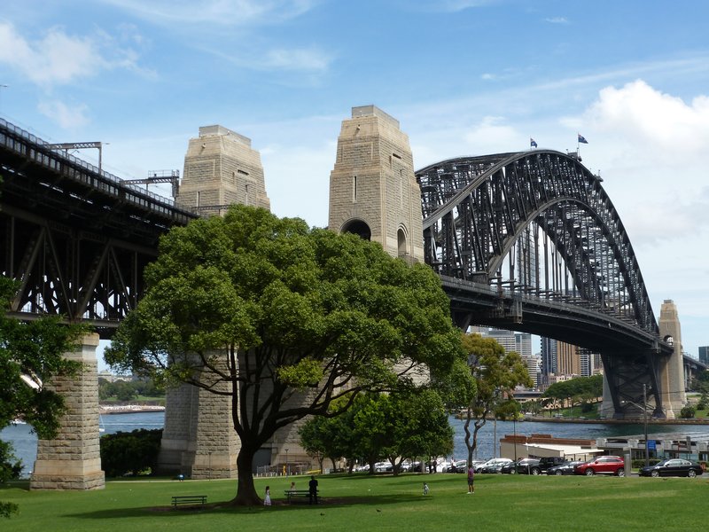 Sydney - The Harbour Bridge
