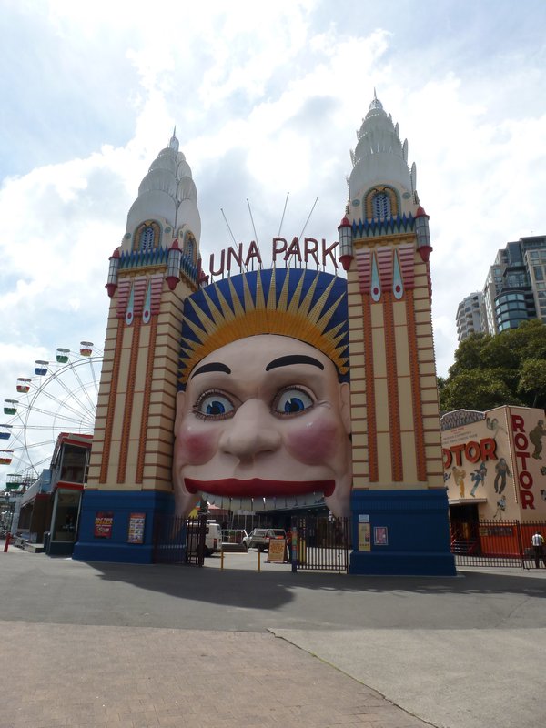 Sydney - Luna Park