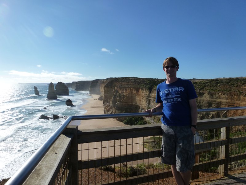 The Great Ocean Road - Me and the Twelve Apostles
