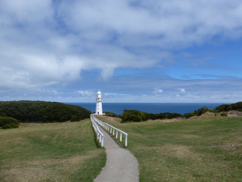 The Great Ocean Road -  The first light house