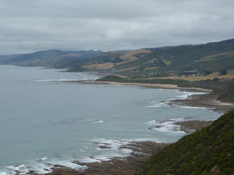 The Great Ocean Road - The view before the sun came out