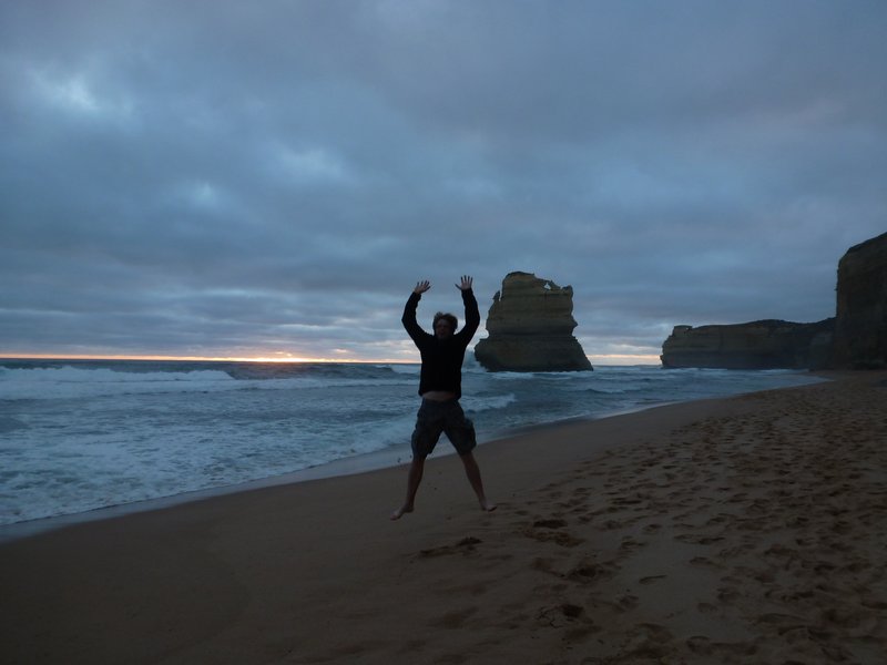 The Great Ocean Road - Sunset at the Twelve Apostles