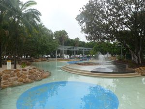 Brisbane - South Bank public park