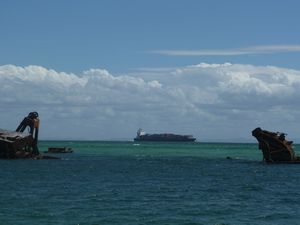 Moreton Island - The old and the new
