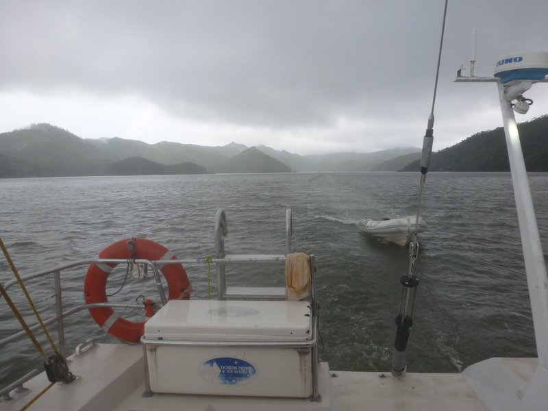 Whitsundays - The rain just didn't stop