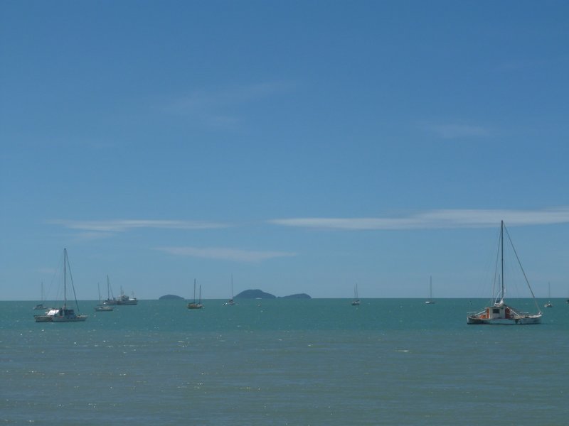 Whitsundays - The sun came out on my departure day