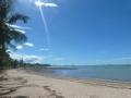 Whitsundays - The beach as I was leaving