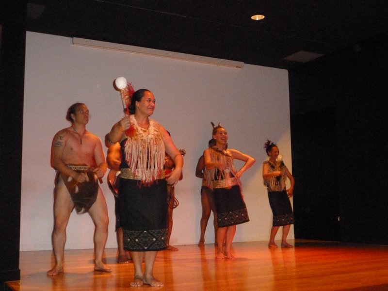 Auckland - Maori show