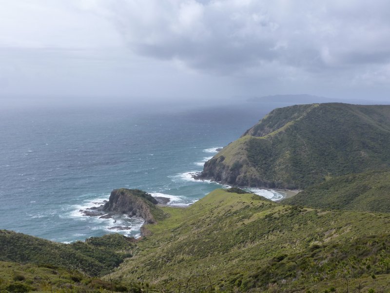 Cape Reinga - The view from up high