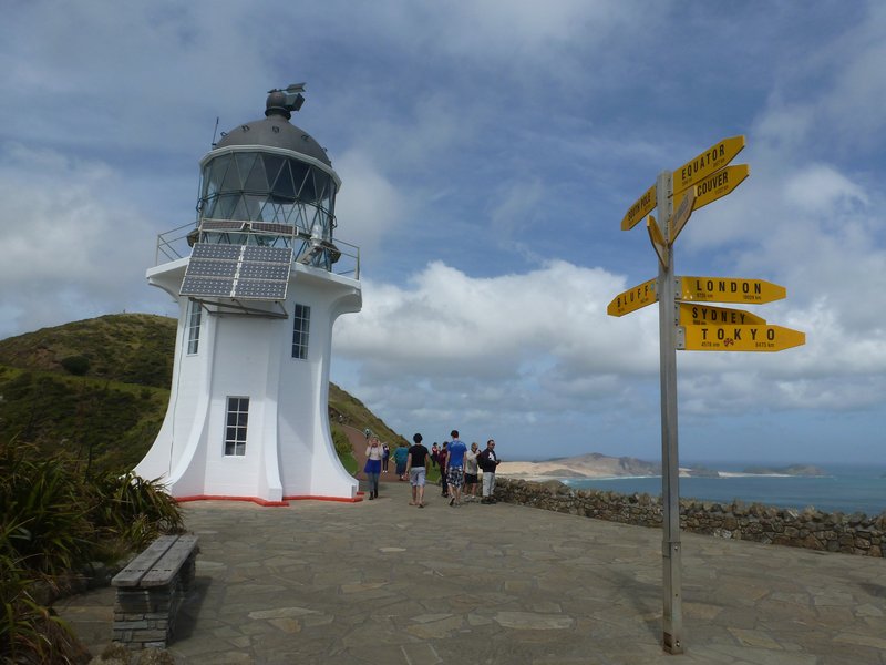 Cape Reinga - Not to far from home