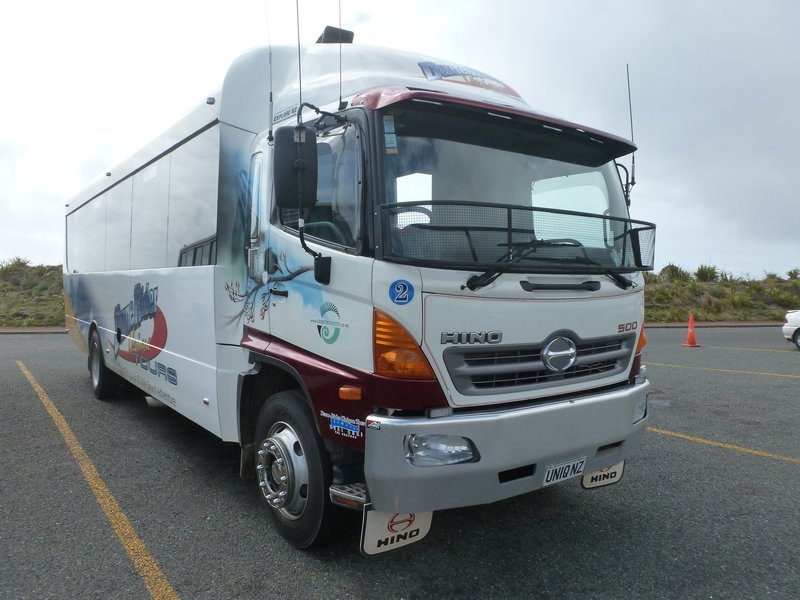 Cape Reinga - Check out our bus
