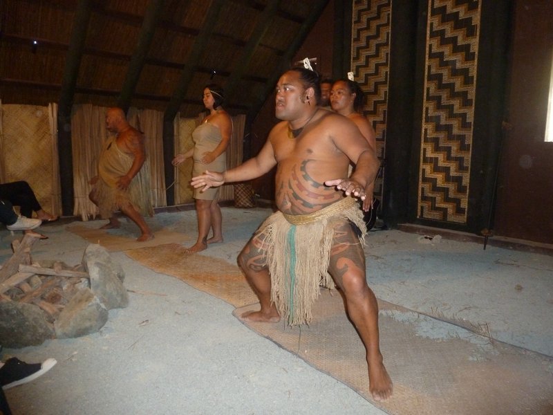 Maori Cultural Centre - The Haka