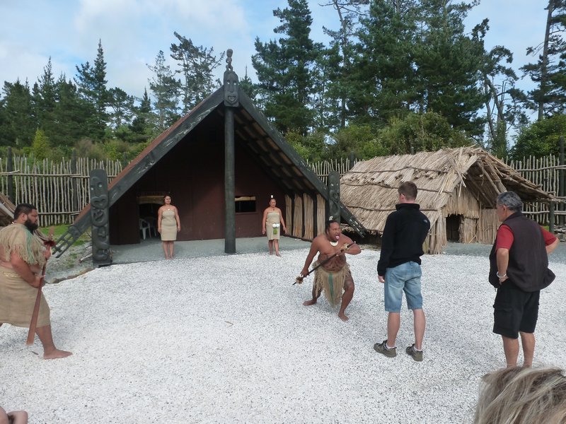 Maori Cultural Centre -The final challenge