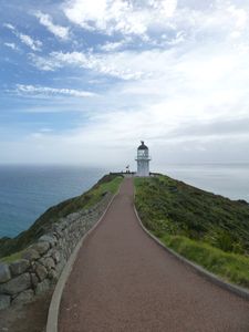 Cape Reinga - The lighthouse at the Cape