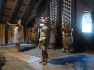 Maori Cultural Centre - My tribe was accepted