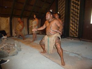 Maori Cultural Centre - The Haka