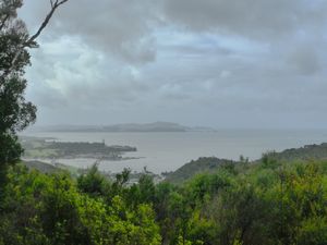 Paihia - The view from the lookout point