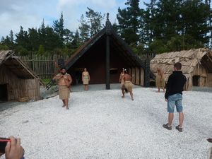 Maori Cultural Centre -The challenge has begun