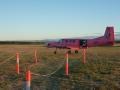 Taupo - You have to love the sublte colour of the plane