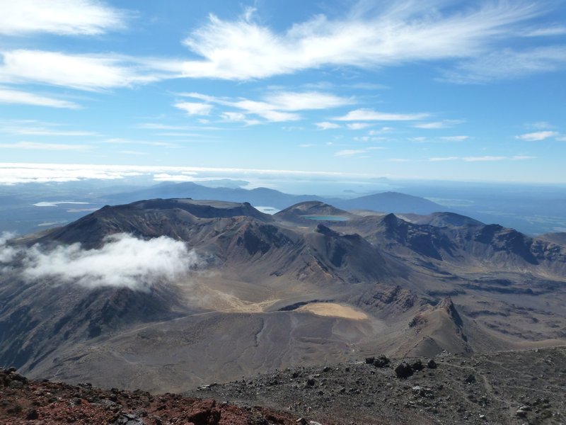 Tongariro - At the top of Mt Doom or