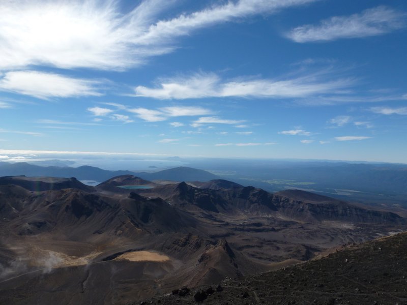 Tongariro National Park - Yet more from the peak of Mt Doom
