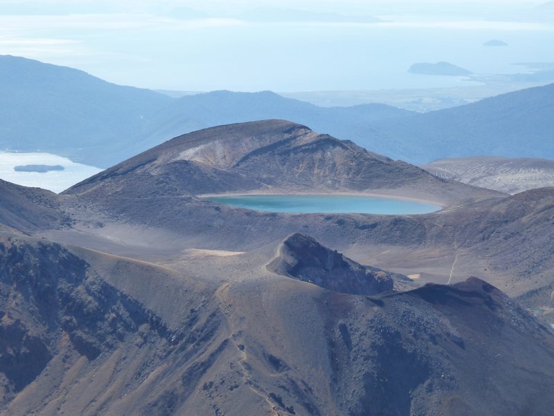 Tongariro National Park - The view from the top