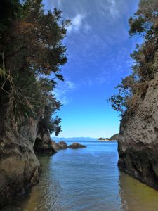 Able Tasman - Watering hole point