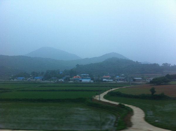 Korean countryside 