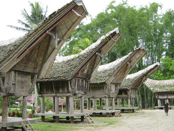 Traditional Tongkonan  houses, Tana Toraja
