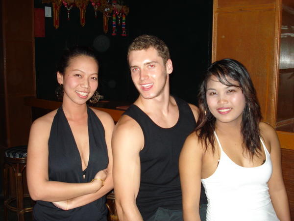 My bro and some Thai hookers!!