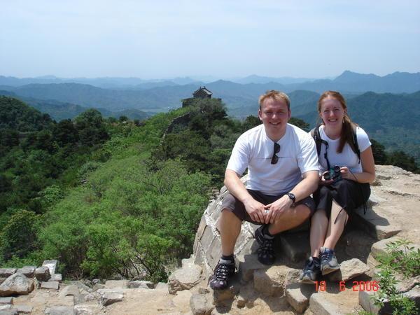 Top of Great Wall at Mutianyu